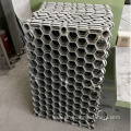 Heat treatment furnace tooling casting tray